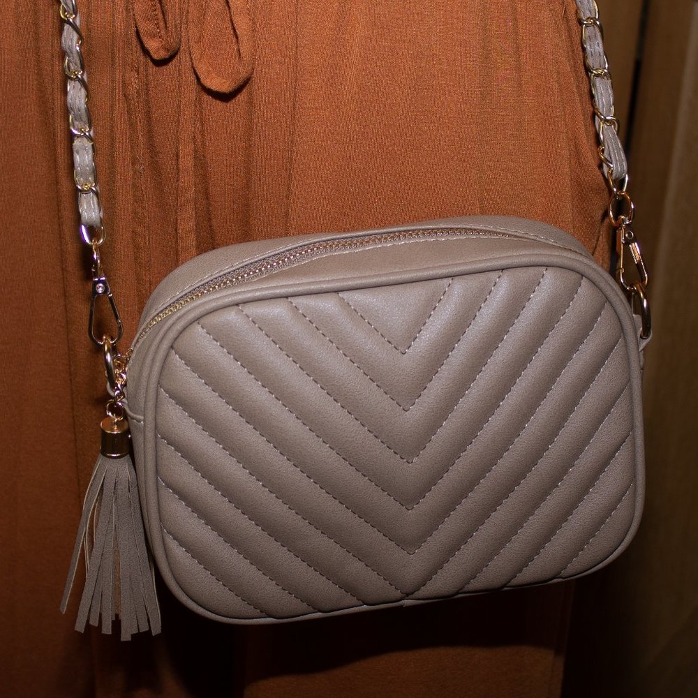 Chevron Crossbody